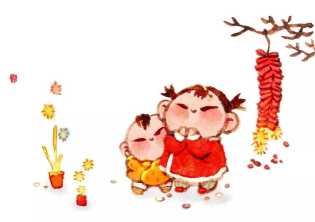 知年俗·品年味|除夕吃年夜饭,守岁,原来是因为