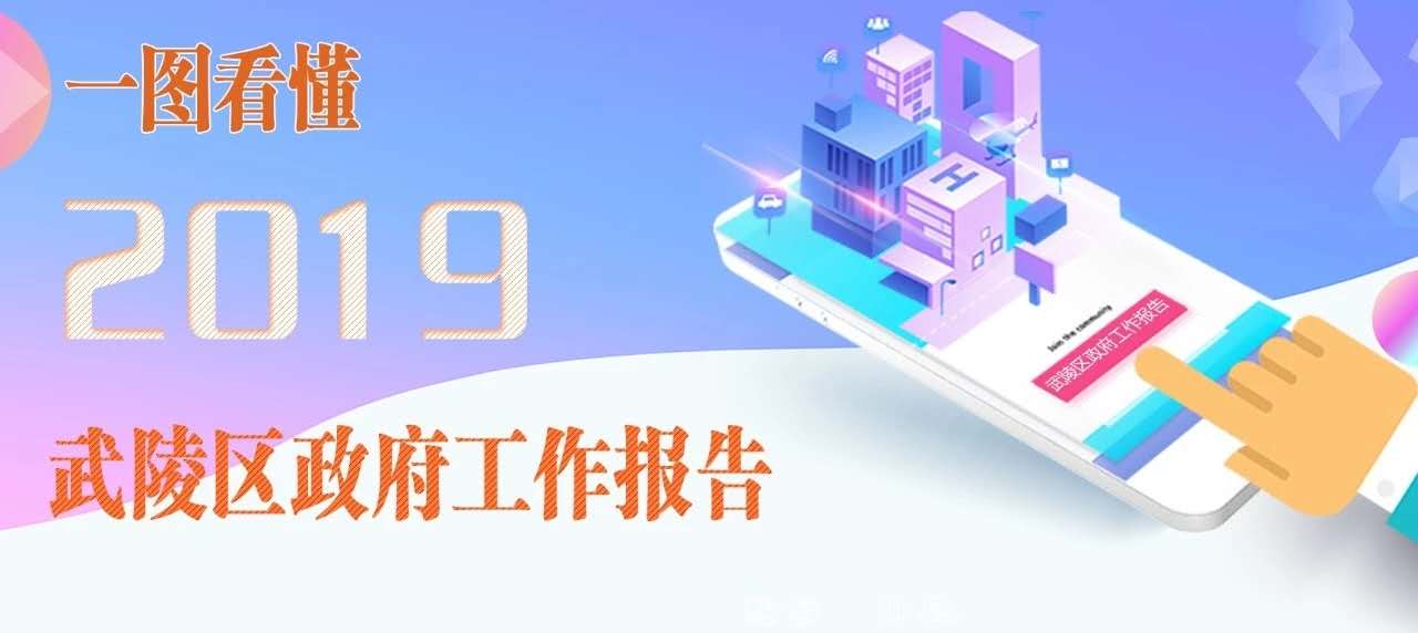 【一图看懂】武陵区2019年政府工作报告