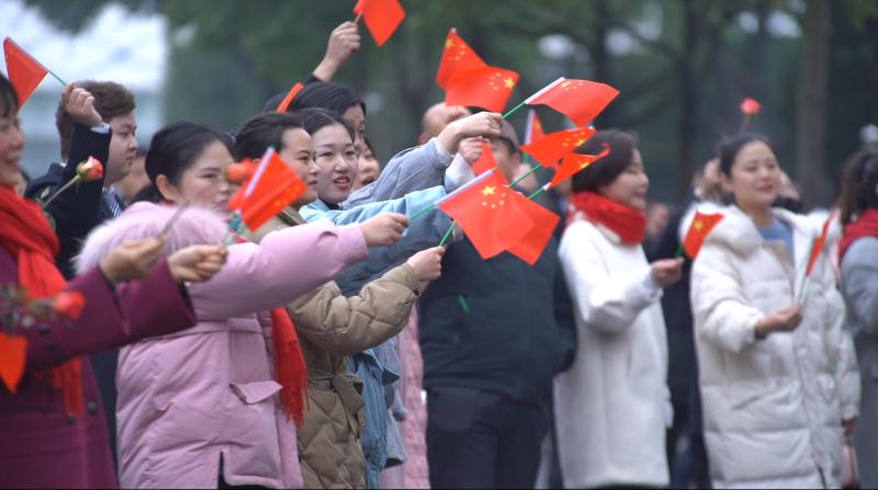武陵快闪，表白祖国!