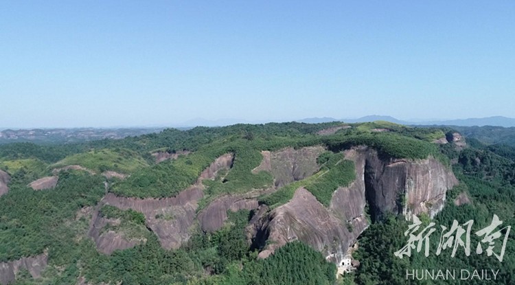 永兴丹霞国家森林公园总体规划获批