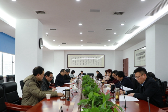省民政厅党组召开2018年度民主生活会