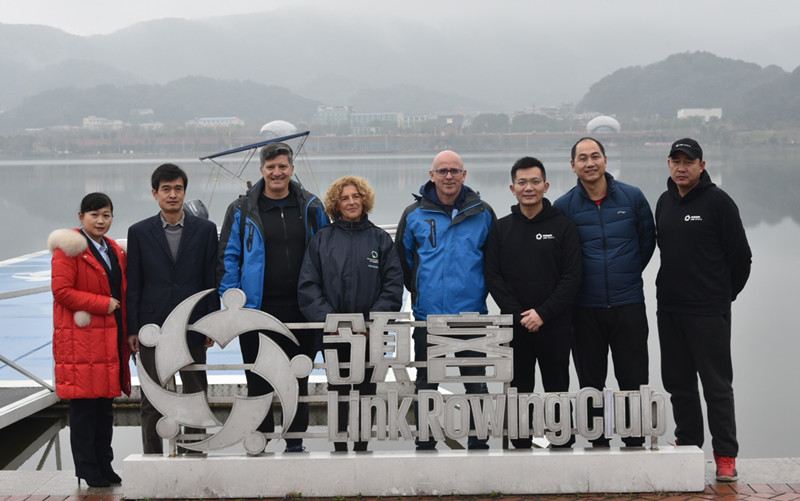 乌拉圭国家体育部考察团到访湖南体育产业集团有限公司