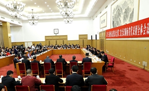 湖南代表团举行第二次全体会议
