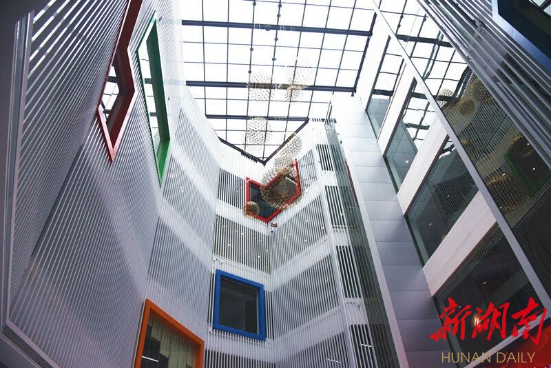 马栏山众创园投入使用 预计今年产值超8亿元