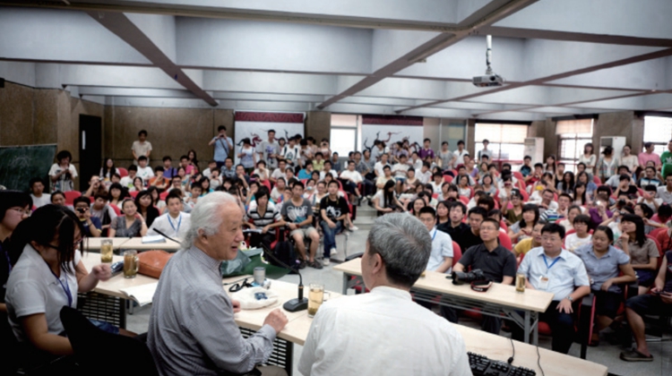 矶崎新：湖湘文化浮现出“水”的气场