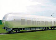 知名建筑师操刀设计 日本“隐形列车”正式投运
