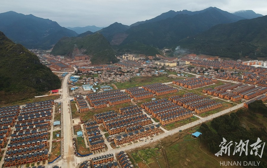 江华移民新镇好漂亮