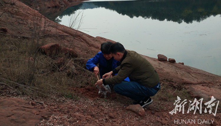 永兴县开展饮用水水源地周边土壤环境质量调查