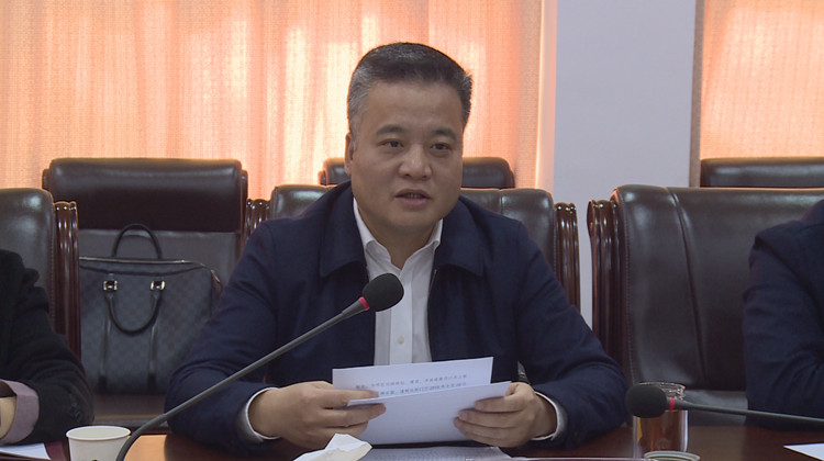 刘朝晖：全力以赴推进长鹿项目建设