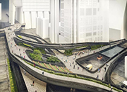 DXA以高线公园为灵感，为纽约设计了新的城市道路