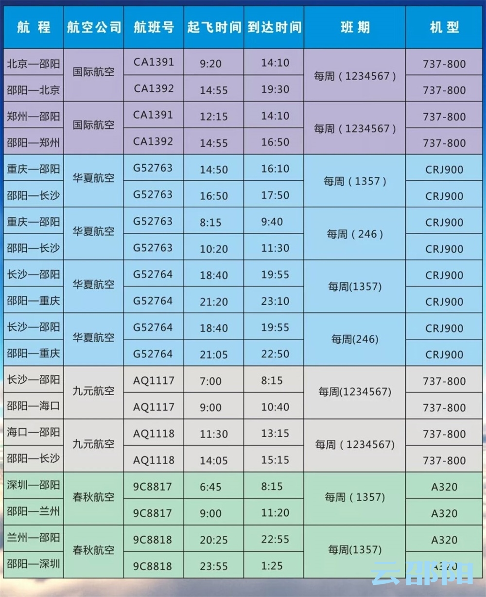 武冈机场票价图片