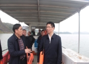 邵阳四位市级河长同天巡河｜全面实现河长制从“有名”到“有实”转变​