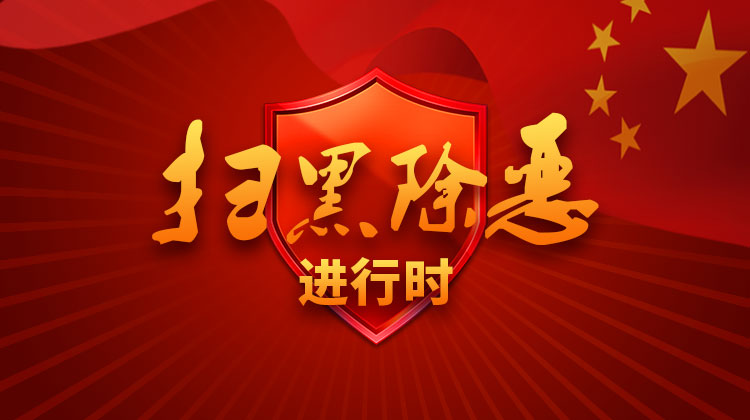 怀化：扫黑除恶进行时