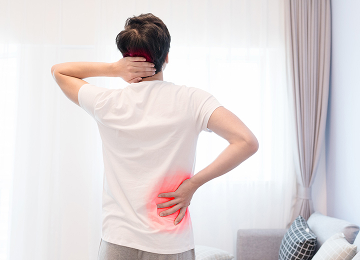 腰酸腿痛畏寒肢冷1分钟自测看是否肾虚