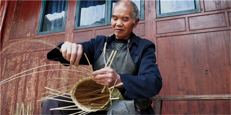 会同：与竹为伴五十余载，用岁月编织手艺人生