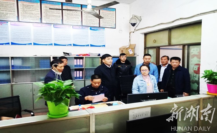 永兴县交通运输局：将扫黑除恶延伸到基层