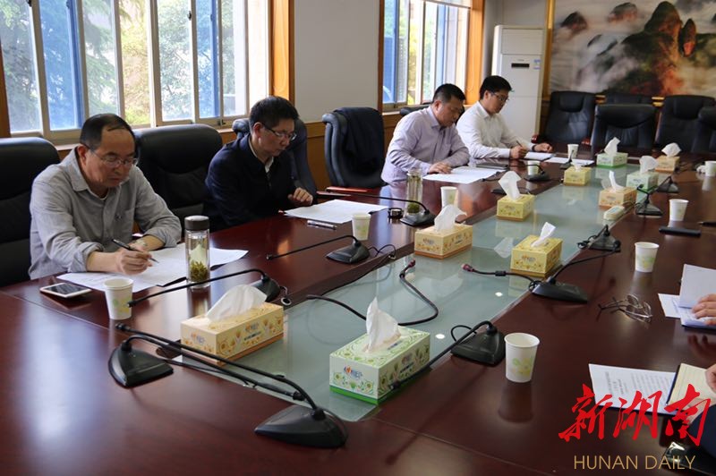 刘事青督办隆回县石材开采加工企业整体关闭退出工作