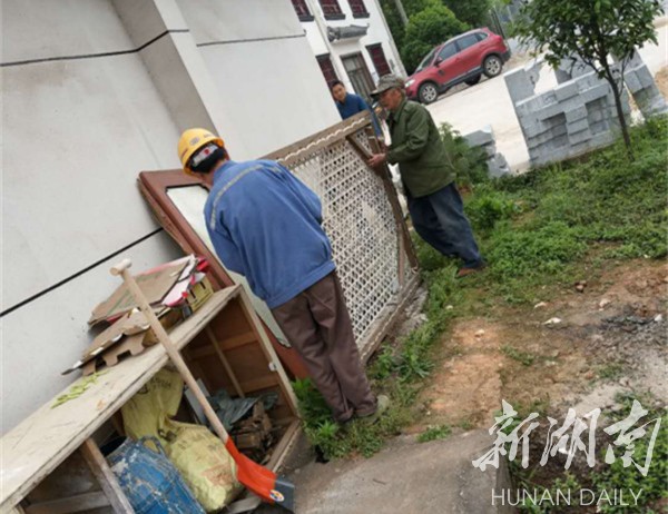 银田镇：举全镇之力推进农村人居环境整治