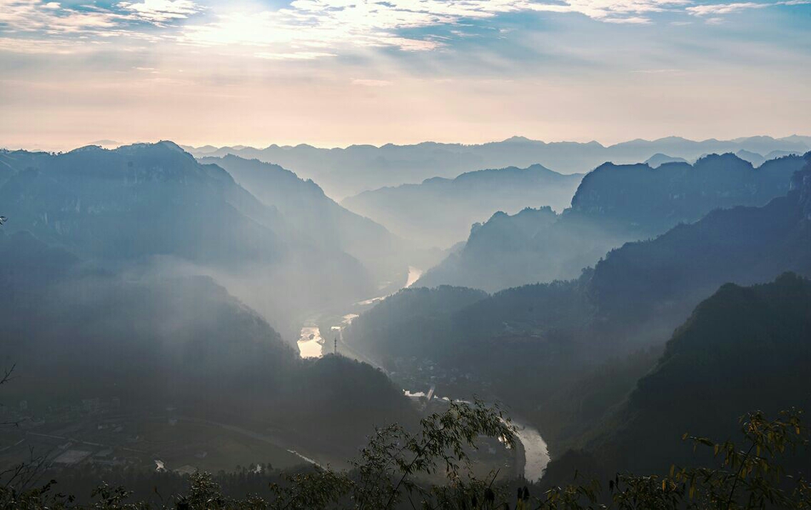 家乡的山川