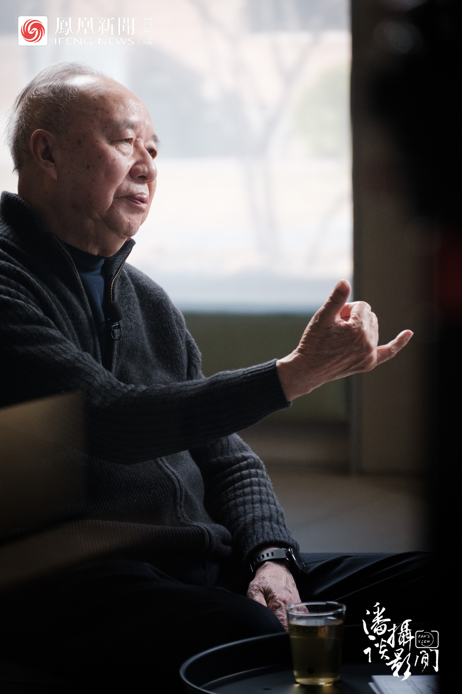 潘石屹对话牟其中开水瓶换飞机要炸喜马拉雅山