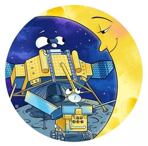 中国探月工程总设计师吴伟仁：“小兔子”状态良好 不久的将来发射嫦娥五号