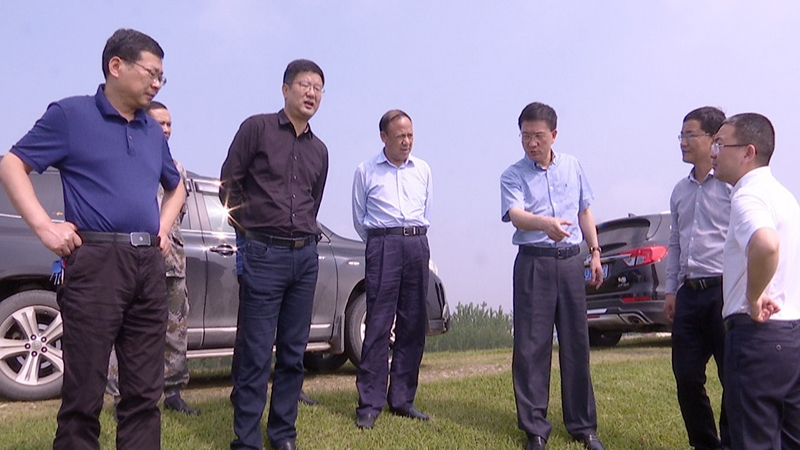 鼎城:部署乡村振兴和防汛抗旱工作 - 新湖南