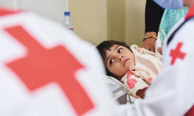 新华社播出“一带一路”专题片，讲述红十字与阿富汗先心病患儿的温馨故事
