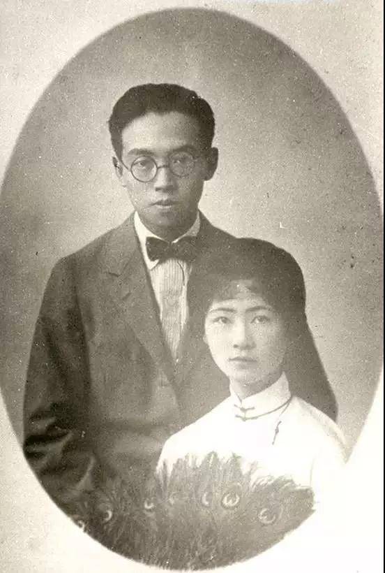 围观朋友圈百年前他们竟有如此另一面