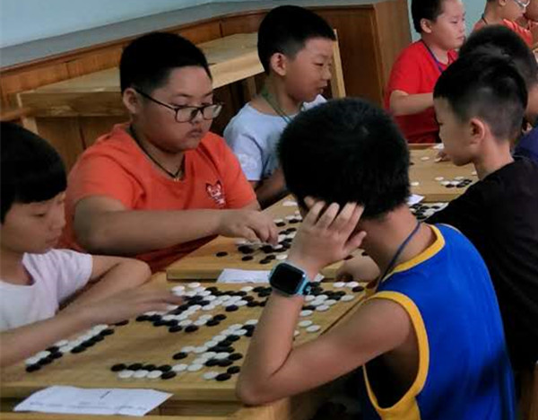 临湘市第八届大众体育运动会围棋比赛圆满落幕