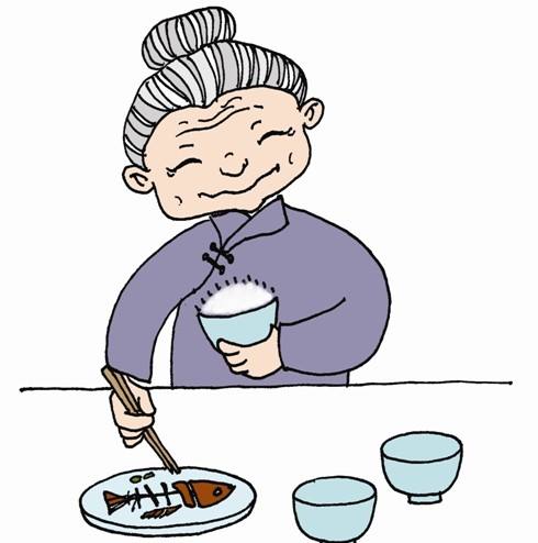 老奶奶不仅弹得一手好琴,而且还会反手拉筋,身子柔软如小孩.