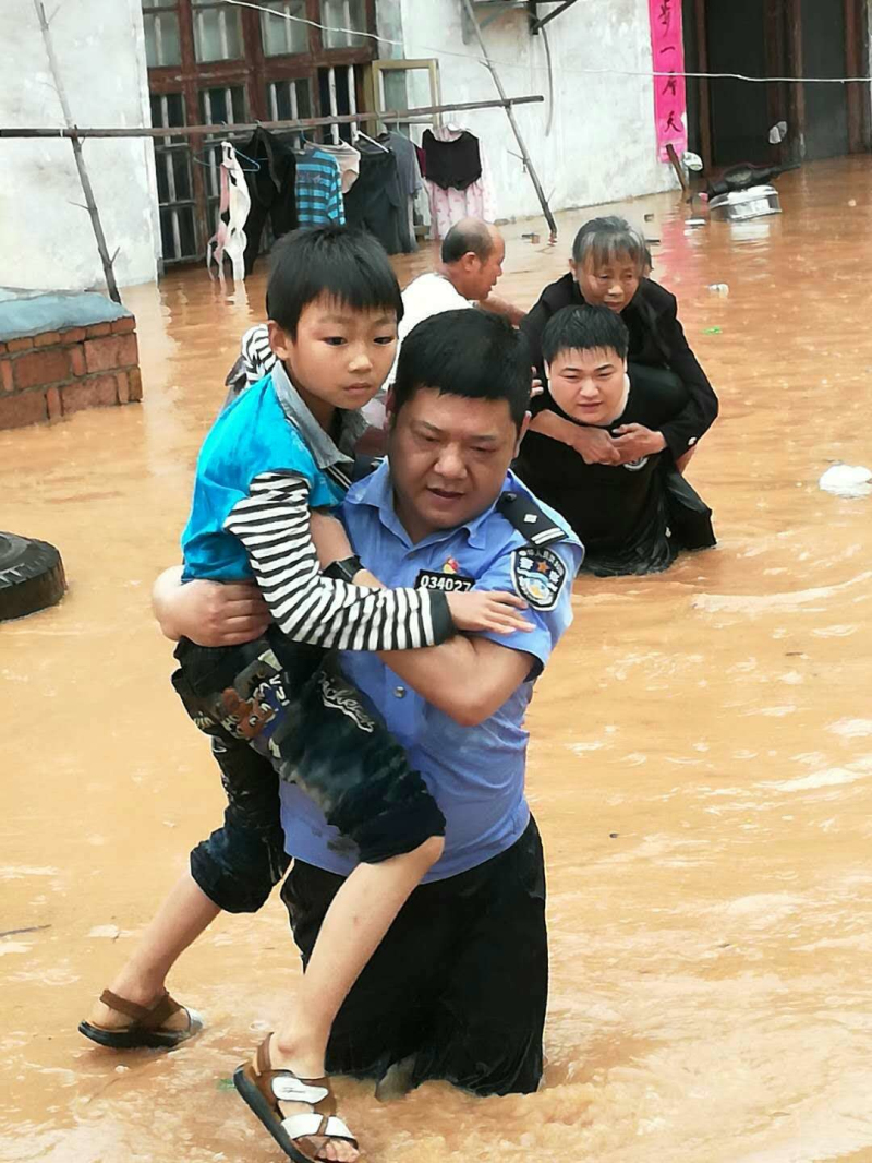 攸县、茶陵、炎陵等地受灾 强降雨“冲走”5836万元