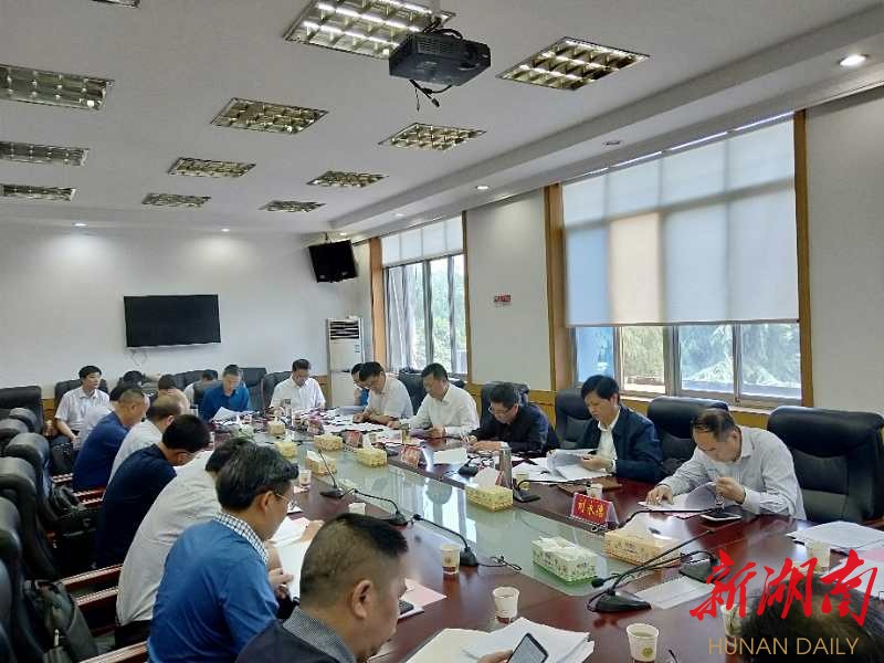 刘事青专题调度中央环保督察“回头看”交办任务整改落实工作
