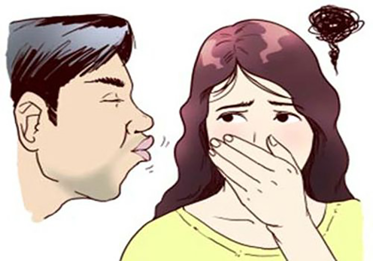 今天就带大家聊一下这个尴尬到双方都难以启齿的 口臭问题.