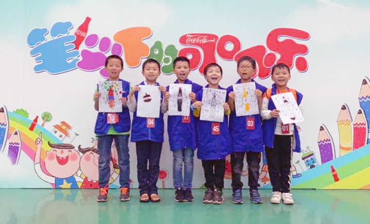 厉害了，“World”可口可乐！