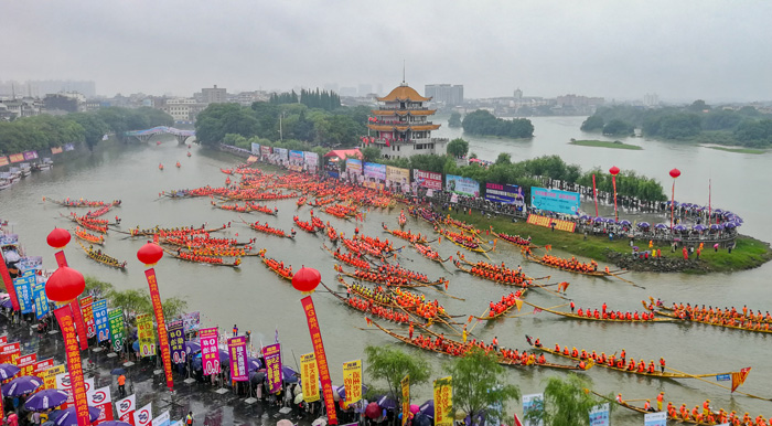 赛事|“龙腾潇湘·2019”湖南省传统龙船赛（道县站）盛大开启