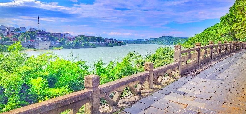 美丽的潇水河畔 - 锦绣湖南 - 新湖南