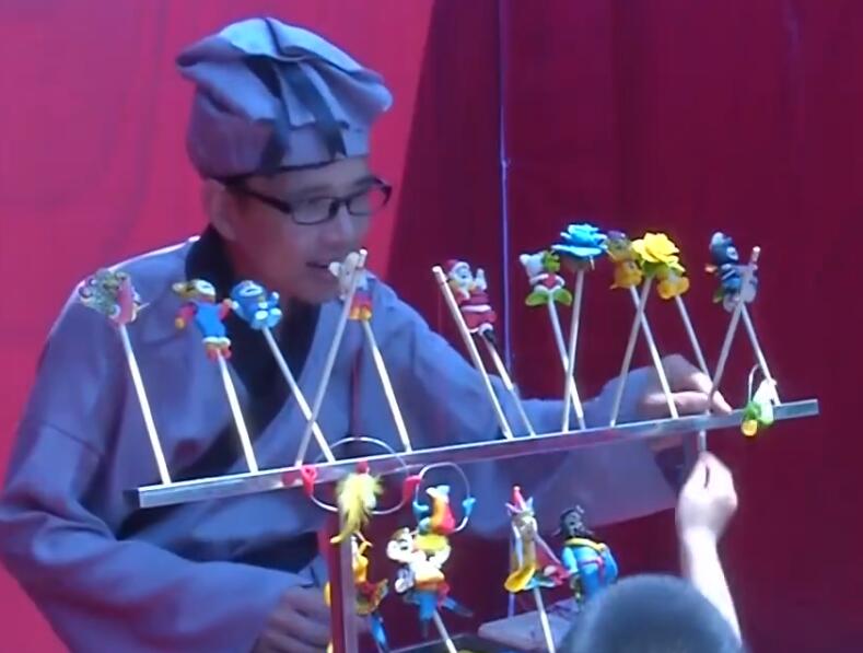 衡阳：复原古代街市 市民穿越宋朝过端午