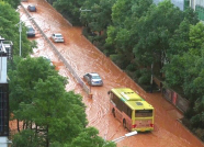 湘江中上游可能发生超警洪水 17至20日将有强降雨天气