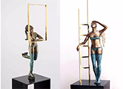 赏析 | 智利青铜雕塑家加纳作品