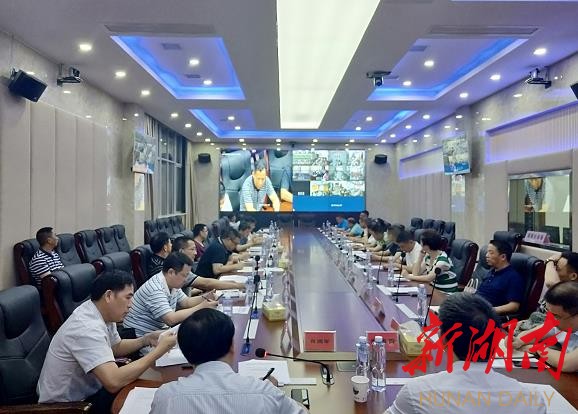 邵阳：坚决做到“四落实四到位” 全力防风险守稳定保安全