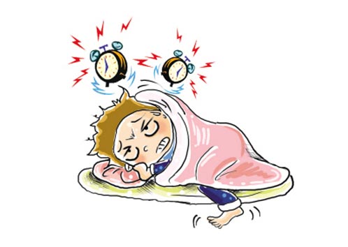 起床太费劲杀伤性叫醒不是好招