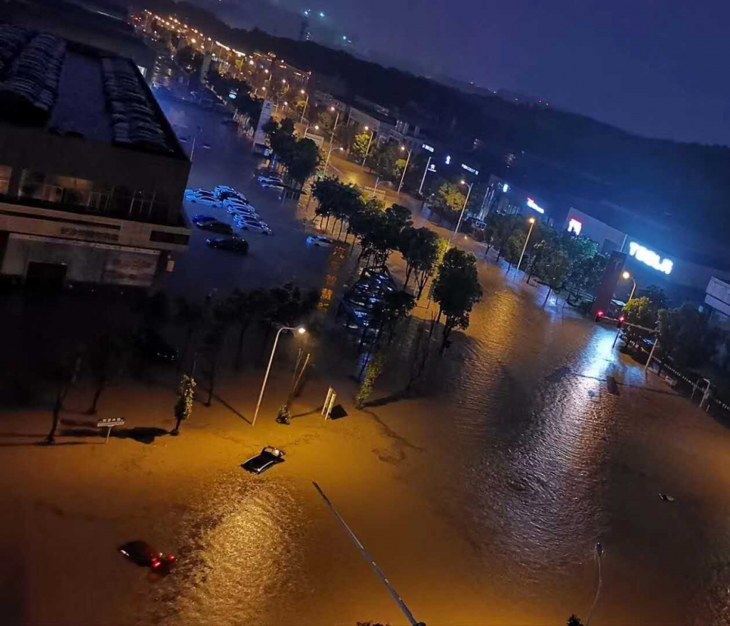 晚到明天这些地方还有暴雨！当前各河道站均在警戒水位以下