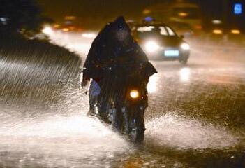 全省平均降雨量最大在张家界 长沙最大雨量在跳马