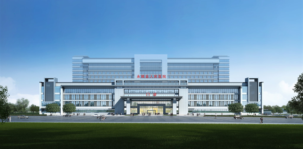 集约化,可生长——永顺县人民医院设计
