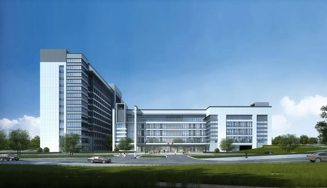 集约化,可生长——永顺县人民医院设计