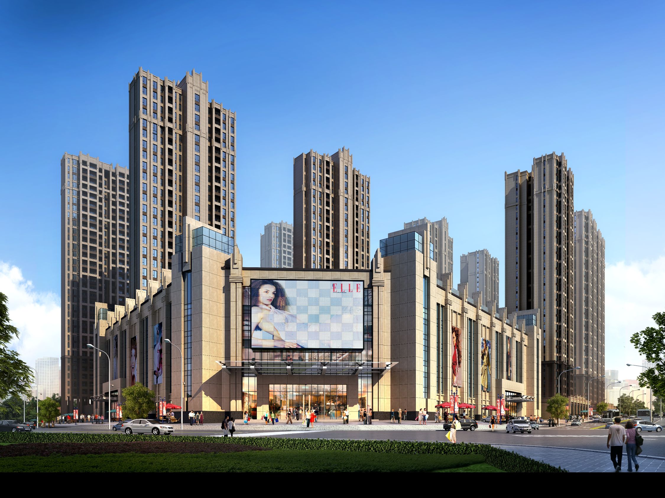 恒太商业入驻湖南益阳引领城市商业新升级