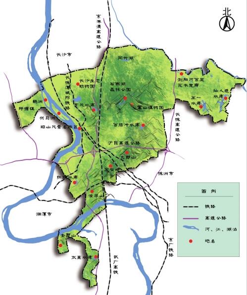 长株潭绿心:这里不是千篇一"绿"