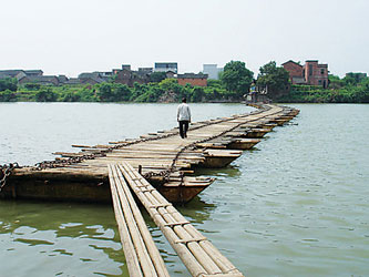 记者再走长征路|85年,潇水渡口的涛声清晰依旧