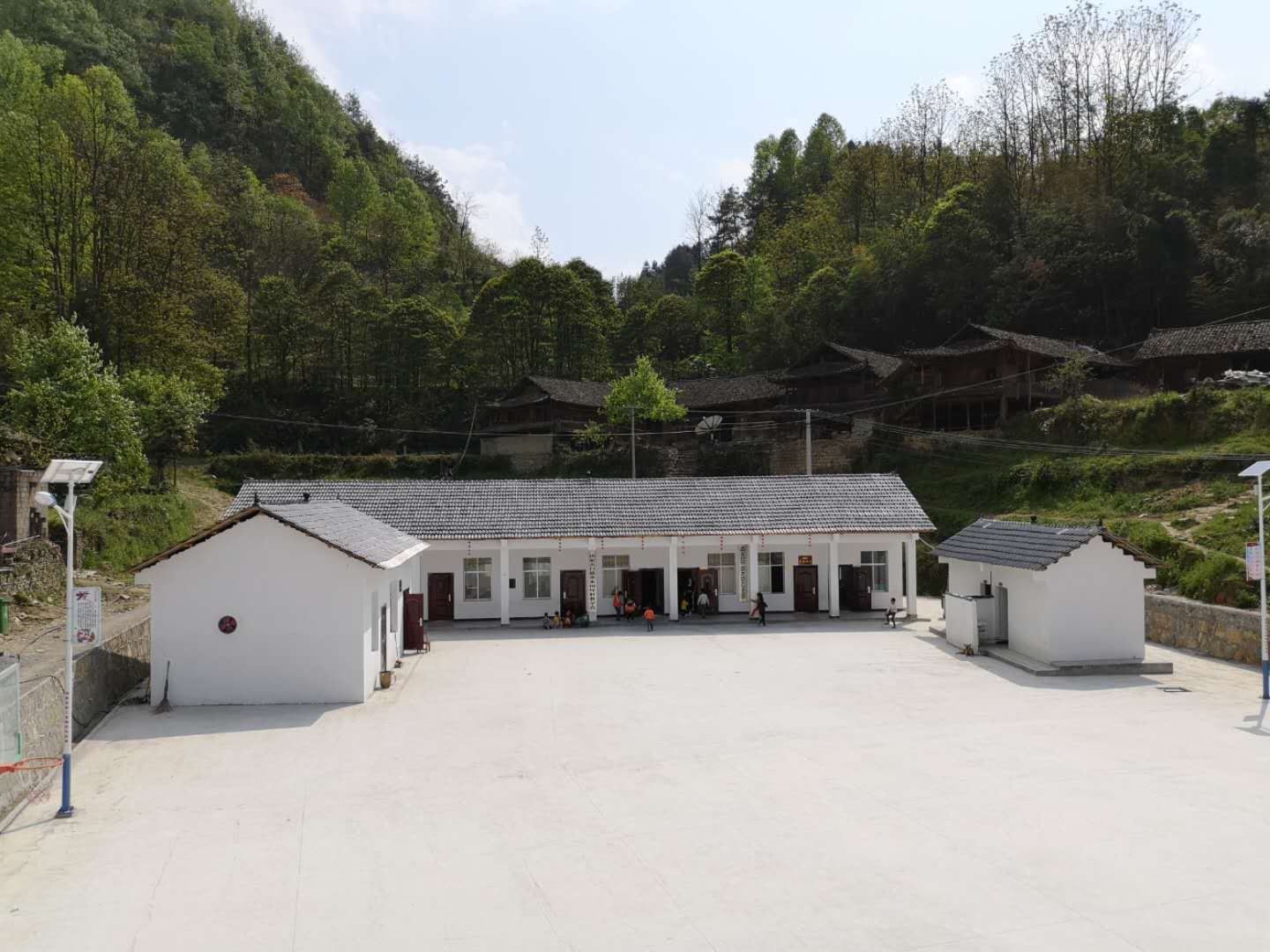 喜看桑植县洪家关白族乡水田坪村新变化