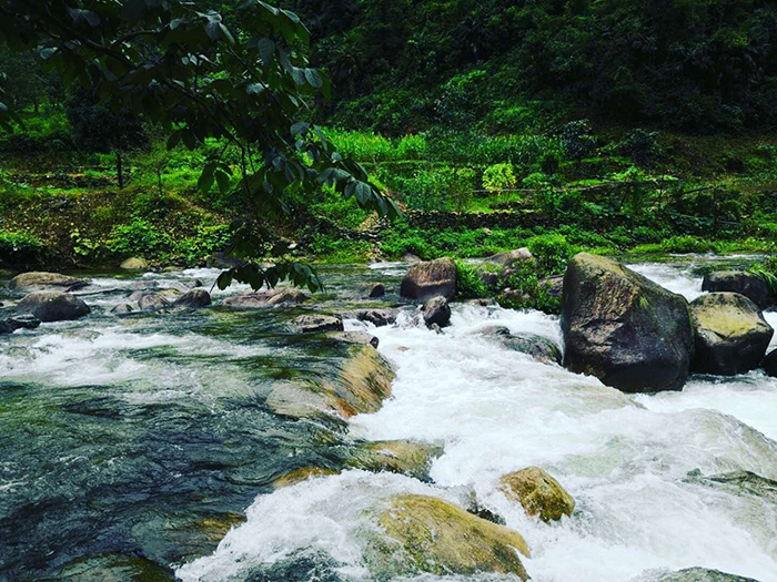 关注|道县清塘镇小塘村举办首届旅游文化节